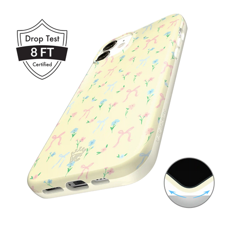 Buttercup Bows iPhone Case