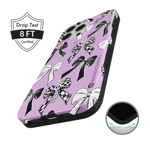 Beetlejuice Bows iPhone Case