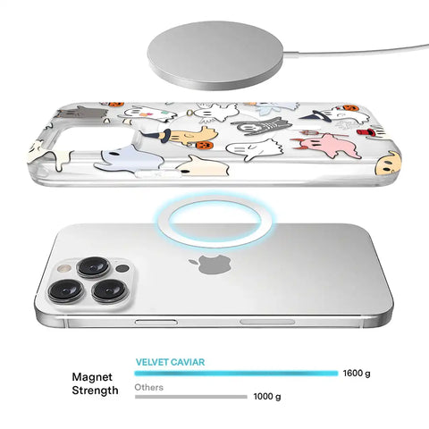 Ghosted Costume Party iPhone Case