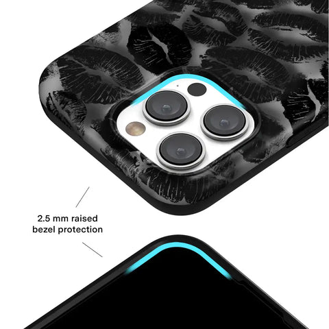 Kiss Me Goodnight iPhone Case