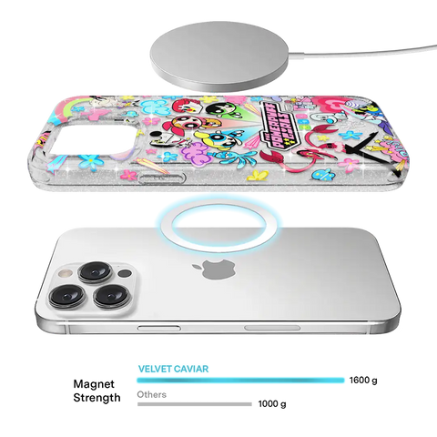 The Powerpuff Girls Girl Power iPhone Case