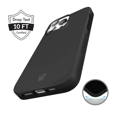 Just Black iPhone Case
