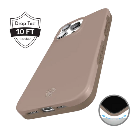 Cashmere Taupe iPhone Case