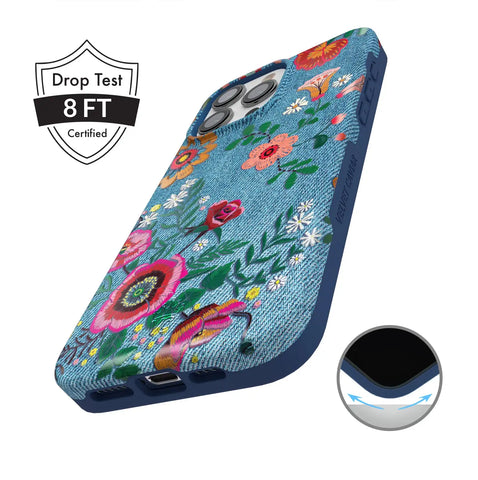 Groovy Floral iPhone Case