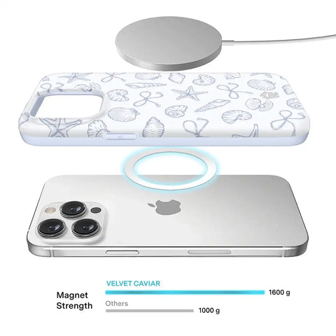 Coastal Seashells iPhone Case