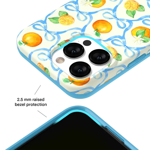 Orange Blossom iPhone Case