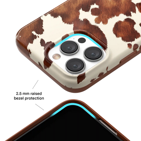 Cocoa Cow iPhone Case