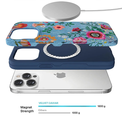 Groovy Floral iPhone Case