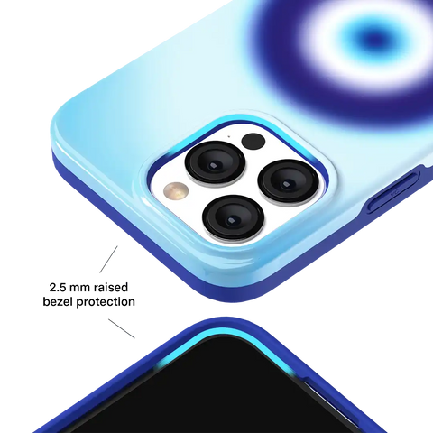 Evil Eye Aura iPhone Case