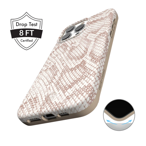 Nude Python iPhone Case