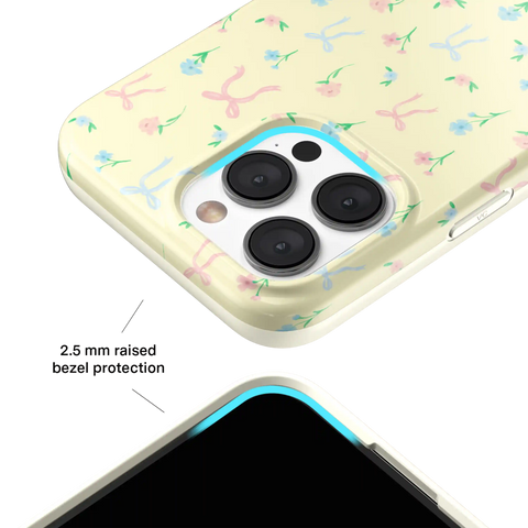 Buttercup Bows iPhone Case