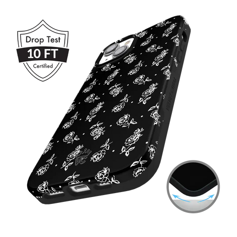 Vintage Roses iPhone Case