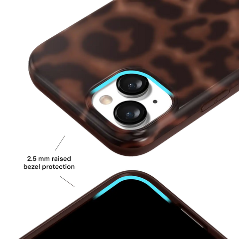 It Girl Leopard iPhone Case