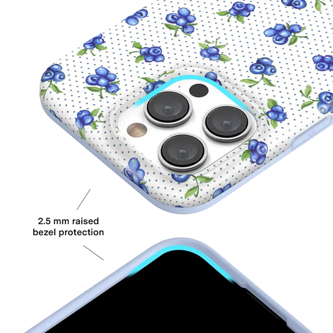 Blueberry Baby iPhone Case