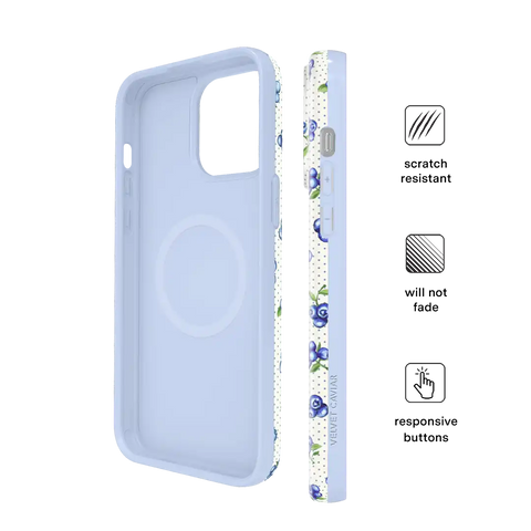 Blueberry Baby iPhone Case