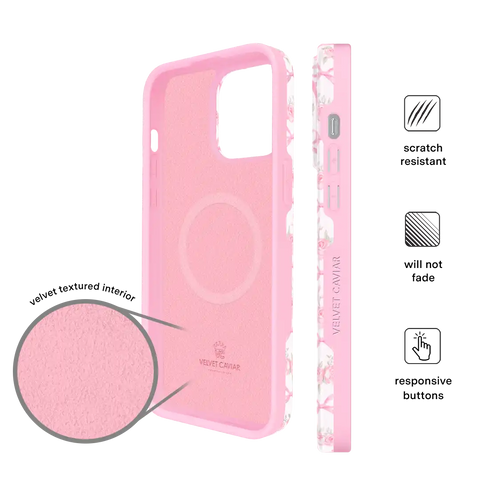 Lovely Pink Bows iPhone Case