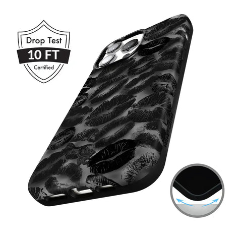 Kiss Me Goodnight iPhone Case
