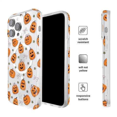 Pumpkin Princess iPhone Case