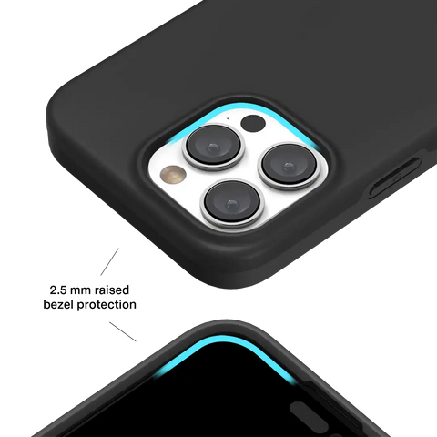 Just Black iPhone Case