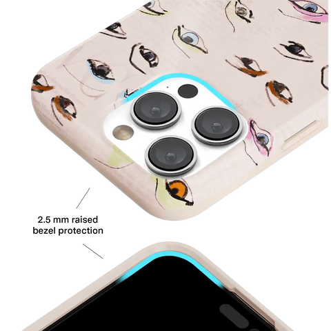 Siren Eyes iPhone Case