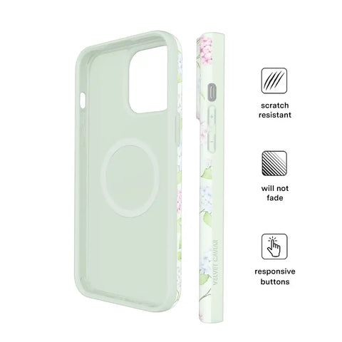 Hydrangea Floral iPhone Case