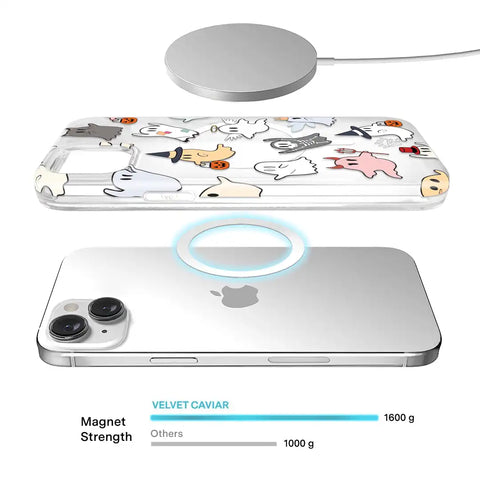 Ghosted Costume Party iPhone Case