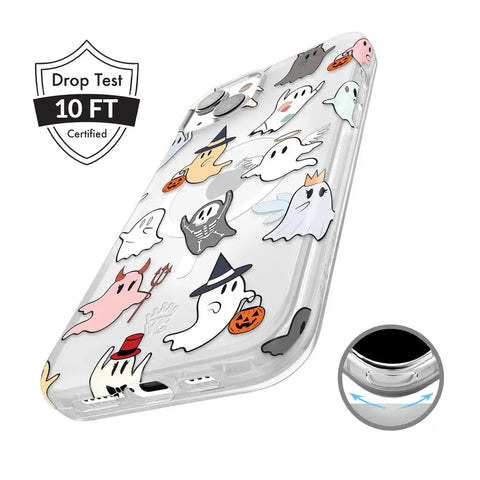 Ghosted Costume Party iPhone Case