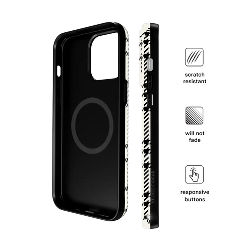Houndstooth Sweater iPhone Case