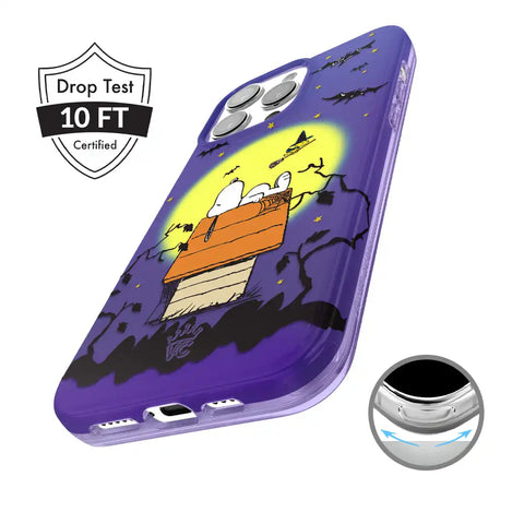 Snoopy Midnight Moon iPhone Case