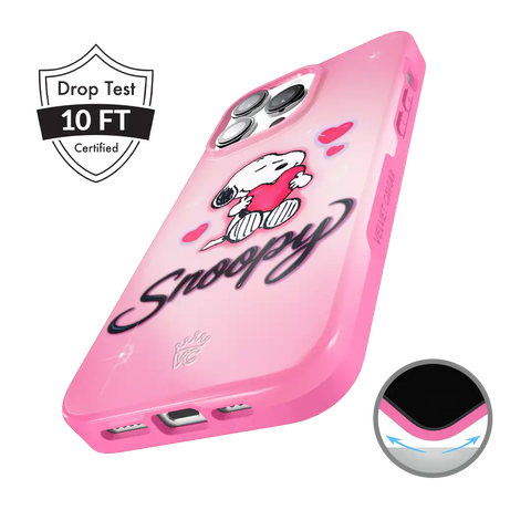 Snoopy Be Mine iPhone Case