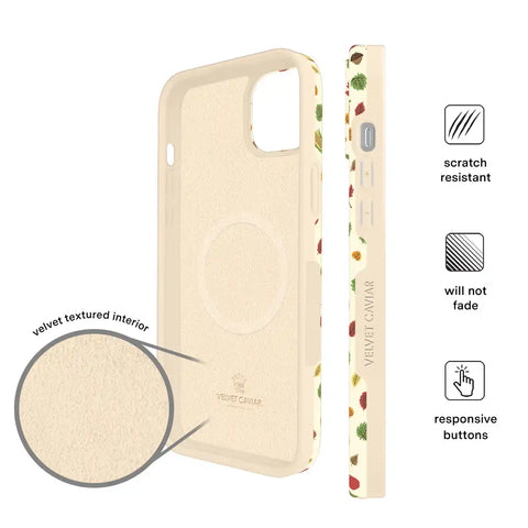 Snoopy Autumn Leaves iPhone Case
