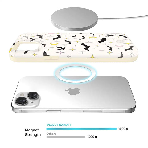 Witching Hour Bats iPhone Case