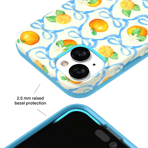 Orange Blossom iPhone Case