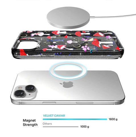 Mystic Mushrooms iPhone Case