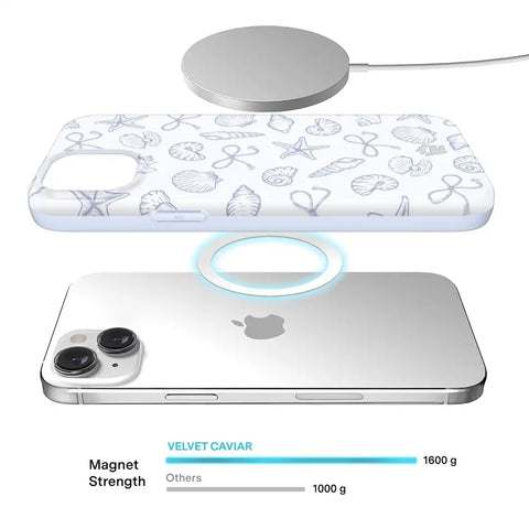 Coastal Seashells iPhone Case
