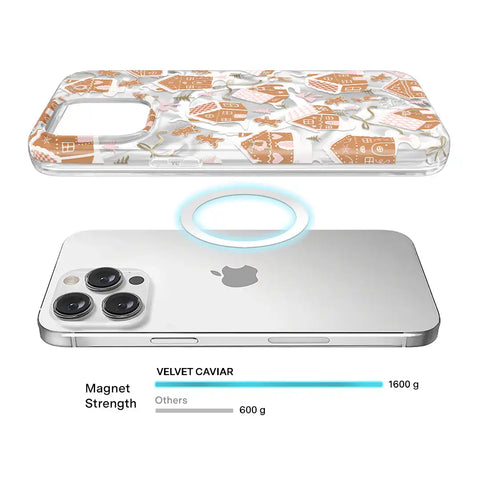 Gingerbread Dreams iPhone Case