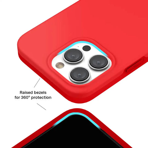 Hot Girl Red iPhone Case