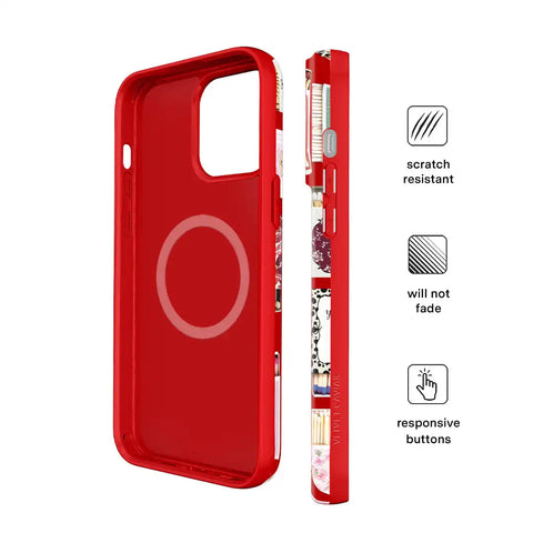 Perfect Match iPhone Case