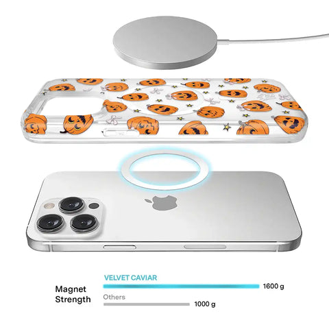 Pumpkin Princess iPhone Case