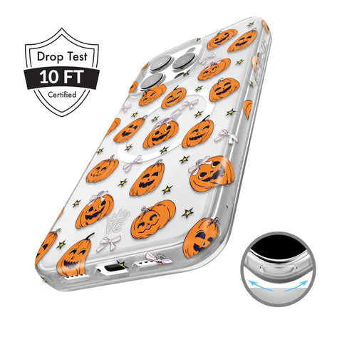 Pumpkin Princess iPhone Case