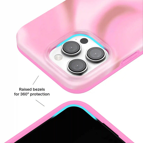 Strawberry Swirl iPhone Case