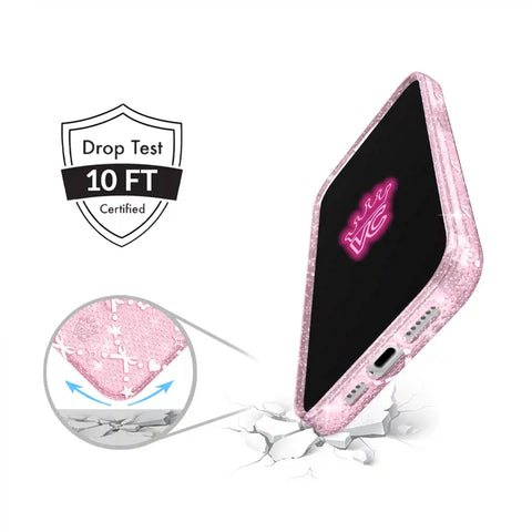 Sugar Baby Glitter iPhone Case