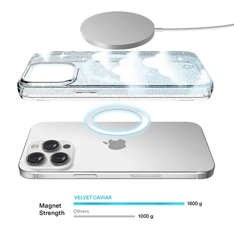 In the Clouds Stardust iPhone Case