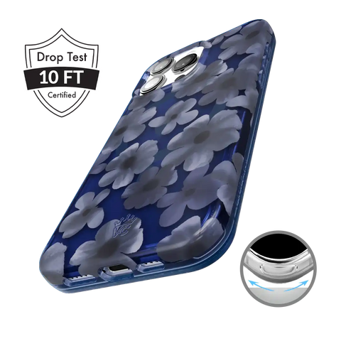 Midnight Blossom iPhone Case