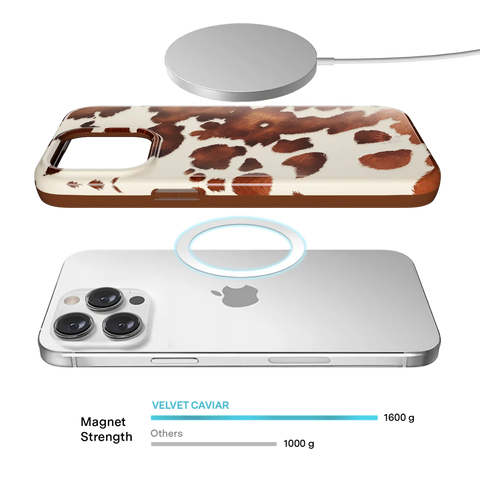 Cocoa Cow iPhone Case