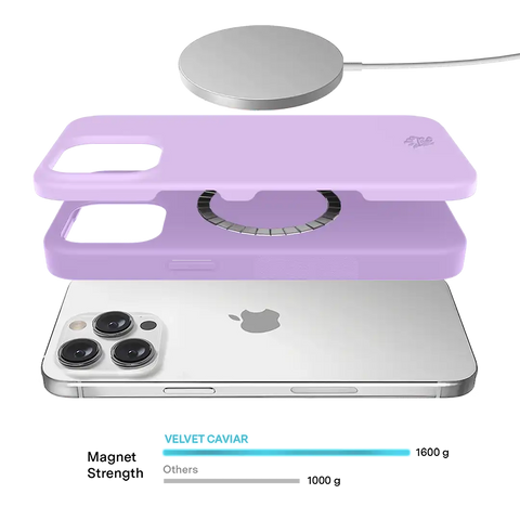 Lilac Gelato iPhone Case