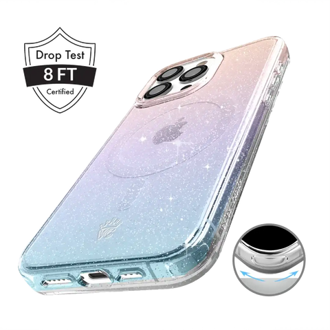 Ombre Stardust Glitter iPhone Case