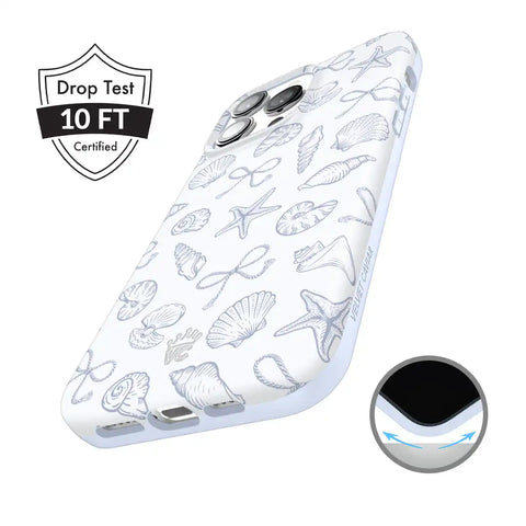 Coastal Seashells iPhone Case