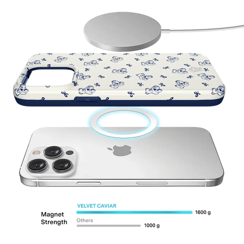 Preppy Teddy iPhone Case