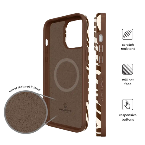 Coco Zebra iPhone Case